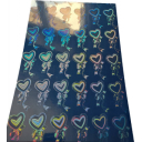 Самоклеюча плівка PET водостійка LOLE RIBBON Holografic А4, 80мкм, струм., друк, 20 арк, Galaxy