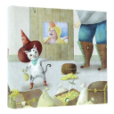 Фотоальбом 10х15 на 200 фото, Кіт у чоботях BABY200STORY-3 наявність в Україні | FOTOZIP