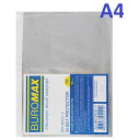 Файлы А4 глянцевые, 30мкм, 100шт, BUROMAX BM.3800-y