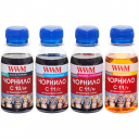 Комплект чорнил wwm Canon PG510BP, CL511, C10/11SET, (4*100 г)