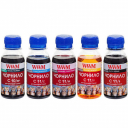 Комплект чорнил wwm  Canon PGI520BP, CLI521,  PGI425, CLI426, C10/11SET, (5*100 г)