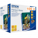 Бумага Epson  Premium Glossy Photo Paper, 255g, m2, 130 х 180мм, 100л (C13S042199)