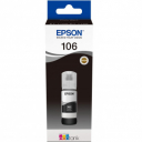 Чорнила Epson 106 для L7160, L7180 Photo Black, 70мл, оригінальні