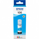 Чорнила Epson 106 для L7160, L7180 Cyan, 70мл, оригінальні
