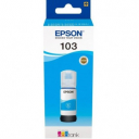 Чорнила Epson 103 для L3100, L3101, L3110, L3150 Cyan, 65мл, оригінальні