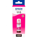 Чорнила Epson 115 для L8160, L8180 70мл Magenta (C13T07D34A)