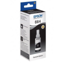 Чорнила EPSON 664, BLACK (C13T66414A) оригінал