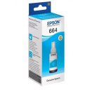 Чорнила EPSON 664, CYAN (C13T66424A) оригінальні