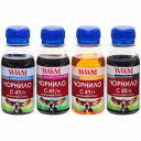 Комплект чорнил wwm Canon PG40B, CL41 В, C, M, Y C40, 41SET, (4*100 г)