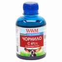 Чорнила wwm Canon Cyan, C41/C, 200 г
