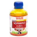 Чорнила wwm  Canon Yellow, C41/Y, 200 г
