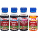 Чорнила для Canon PG-46, CL-56, PG-440, CL-441, PG-445, CL-446, PG-84, CL-94 WWM (4 х 100г) C45SET-4