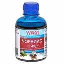Чорнило WWM для Canon G1400, G2400, G3400, GI - 490C Cyan, 200г водорозчинні