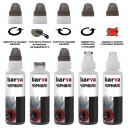 Чорнила для Canon G5040, G6040, G7040 комплект 4 х 100г Barva CGI40-1K-MP замовити в Україні | FOTOZIP