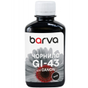 Чорнила Barva для Canon G540, G640, 180 мл, black Barva (CGI43-847)