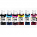 Комплект чернил CW Epson UV L800 (6х100мл) BK/С/M/LС/LM/Y