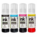 Чорнила для Epson L3100, L3101, L3110, L3150, L3151 Colorway EW310 комплект (4x70 ml)