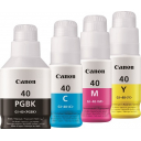 Набор оригинальных чернила Canon GI-40 (135мл Black, 70млх3 Color)