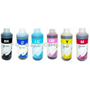 Комплект чорнил InkTec E0017 для Epson 6 по 1000мл