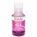 Чорнила WWM 101 для Epson L4150, L4160, L6160, L6170, L6190, 140г Magenta (E101M)