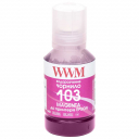 Чорнила WWM 103 для Epson L1110, L3100, L3101, L3110, L3150, L3151 140г Magenta (E103M)