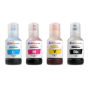 Світлостійкі чорнила INKSYSTEM для Epson 101,102 (4 х 127 мл) ключі