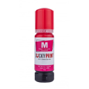 Світлостійкі чорнила Lucky Print для СНПЧ Epson 103,104 Magenta 70 мл з ключами