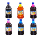 Комплект литровых чернил WWM E80 для Epson L800, L805, L810, L850, L1800