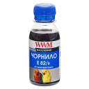 Чорнила wwm E82/B-2 для Epson Stylus Photo, 100г Black