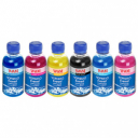 Пігментні чорнила WWM Epson EVEREST комплект Yellow, Magenta, Light Magenta, Light Cyan, Cyan, Black (EP02SET-6)