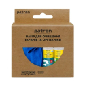 Набор для очистки универсальный 4в1 (2 Спрея по 50 мл и 2 Салфетки) Patron F3-019