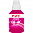 Чорнила WWM GI-40 для Canon 190г, Magenta (G40M)