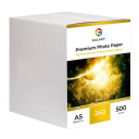 Фотобумага сатин Galaxy А5 260g, 500 листов (GAL-A5PPS260-500)