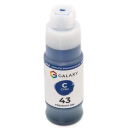 Чернила Galaxy для Canon G540, G640 Cyan 70ml, с носиком