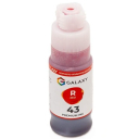 Чернила Galaxy для Canon G540, G640 Red 70ml, с носиком