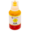 Чернила Galaxy для Epson L8050, L8100, L18050, ET18100, Yellow 140ml