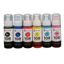 Чернила Galaxy для Epson L8050, L8100, L18050, ET18100, 6x70ml