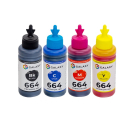 Комплект чорнил 664 Galaxy для Epson, 4x100mll, GAL-E664-4x100
