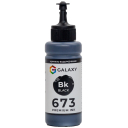 Чорнила 673 Galaxy для Epson, Black 100ml, GAL-E673-100B