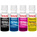 Чорнила WWM GT53 для HP аналог 4х100г BP, C, M, Y (GT53SET)