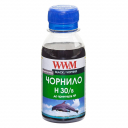 Чорнила wwm HP H30/B, Black, 100г