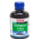 Чорнила wwm HP H30/BP, пігментні, Black, 200г