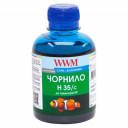 Чорнила WWM H35 для HP, Cyan Водорозчинні (H35/C) для СБПЧ