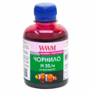 Чорнила WWM H35 для HP, Magenta Водорозчинні (H35/M) для СБПЧ
