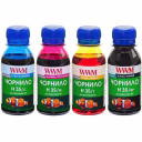 Комплект чорнил WWM H35 для HP (4x100 г) H35SET