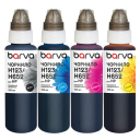 Комплект чернил для картриджей HP 46, 123, 651, 652 (4х100мл) Barva H652-100-MP