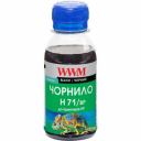 Чорнило WWM H71 для HP №711 100г Black Пігментні (H71/BP-2)