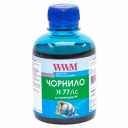 Чорнила wwm HP C8719, С8721, С5016 (Light Cyan) H77/LC, 200г