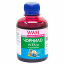 Чорнила wwm  HP C8719, С8721, С5016 (Magenta) H77/M, 200г