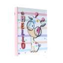 Фотоальбом 10х15 на 200 фото, Gedeon B46200 HELLO PINK